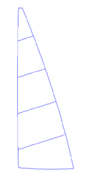 Illusion Mainsail DACRON